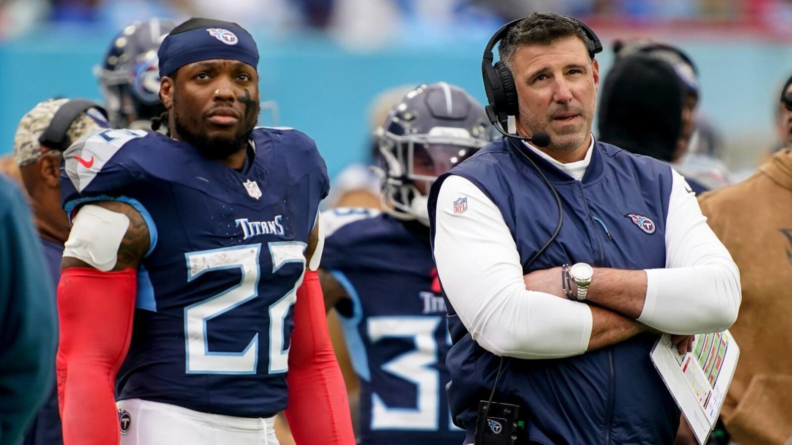 Derrick Henry 'shocked' by Titans' decision with Mike Vrabel