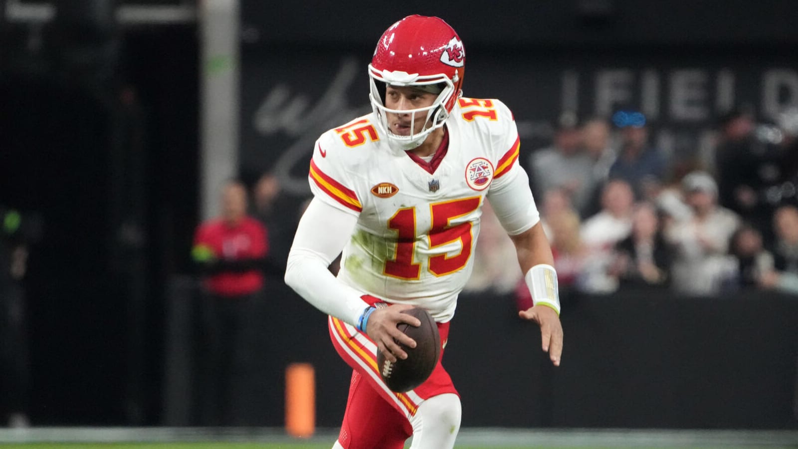 NFL does Patrick Mahomes dirty at combine once more