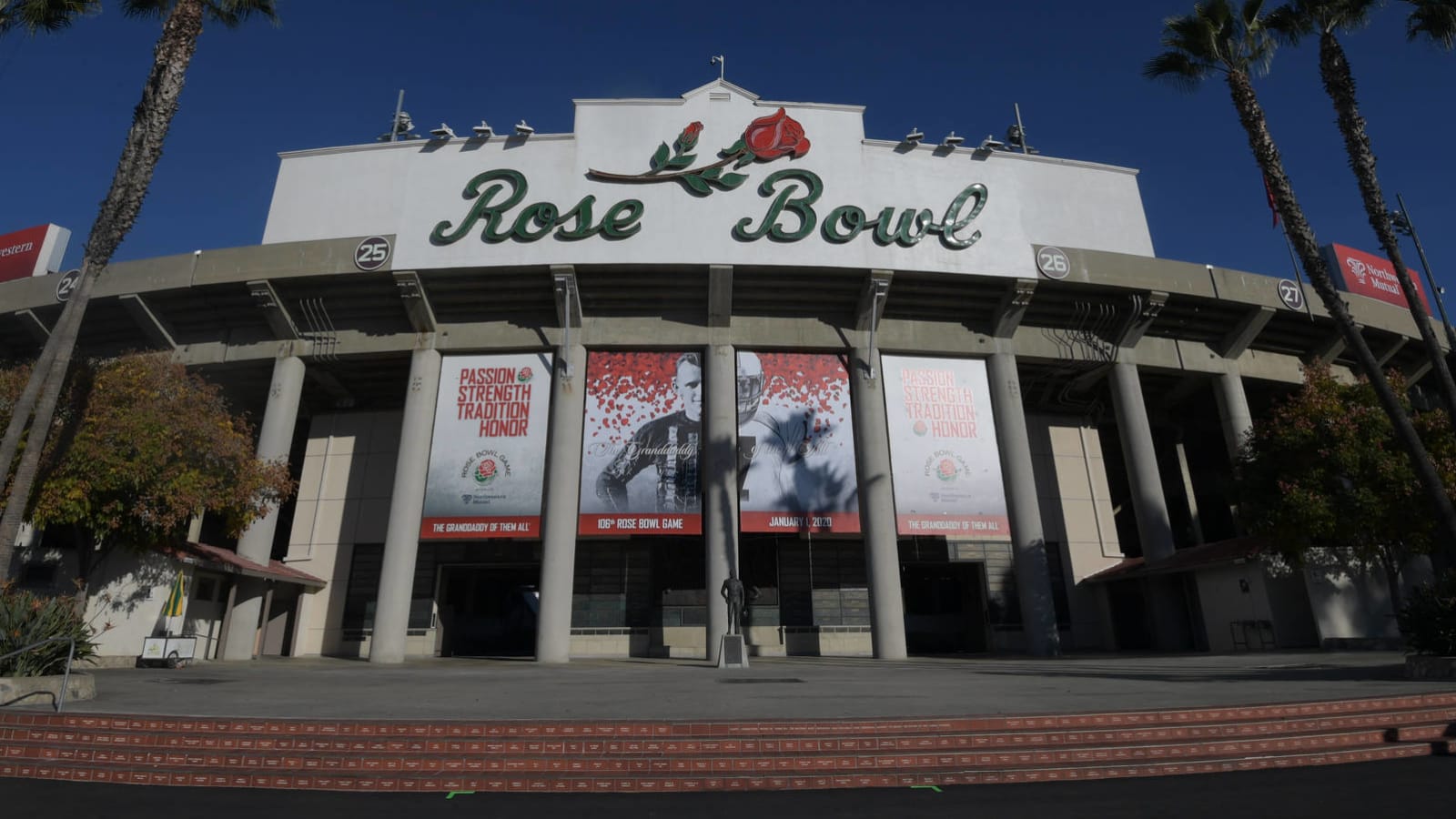 NCAA looking for alternate sites to host Rose Bowl?