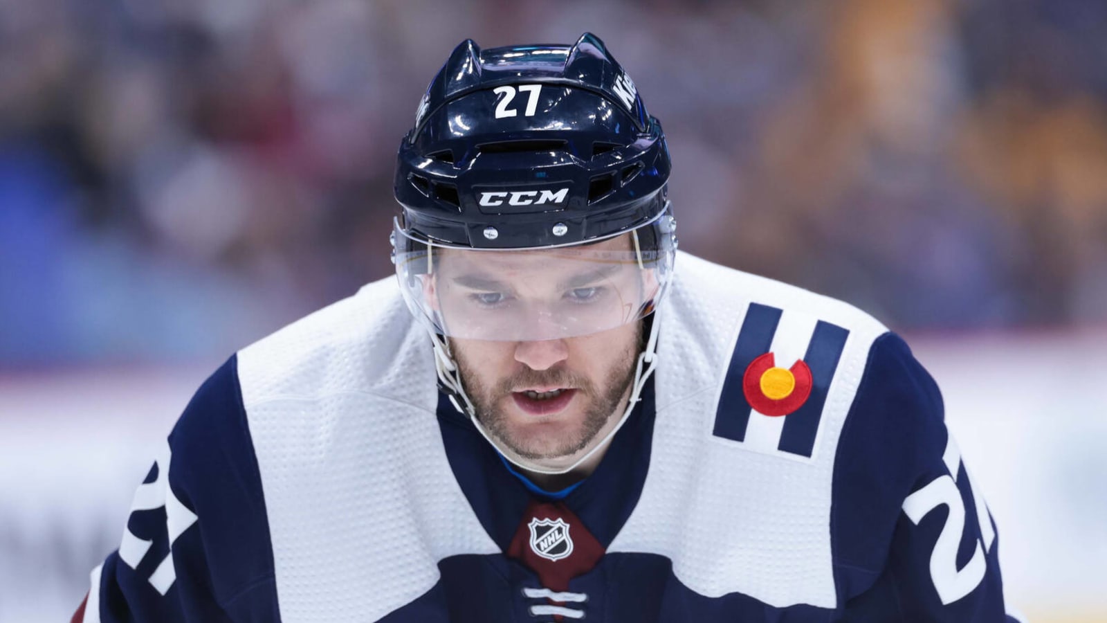 Key Avalanche forward to miss first-round series vs. Jets