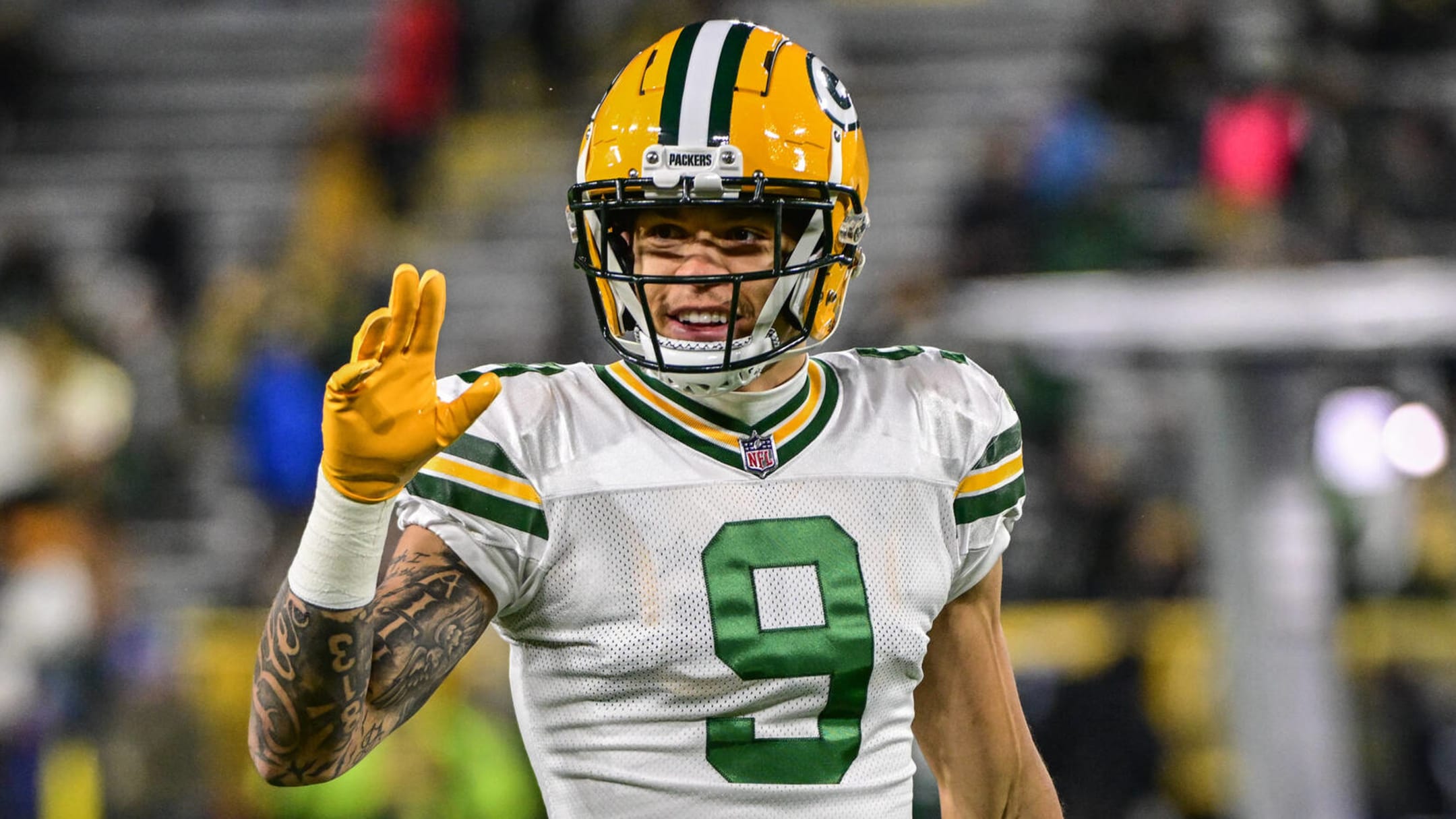Packers WR Christian Watson takes rookie TD lead in less than a week