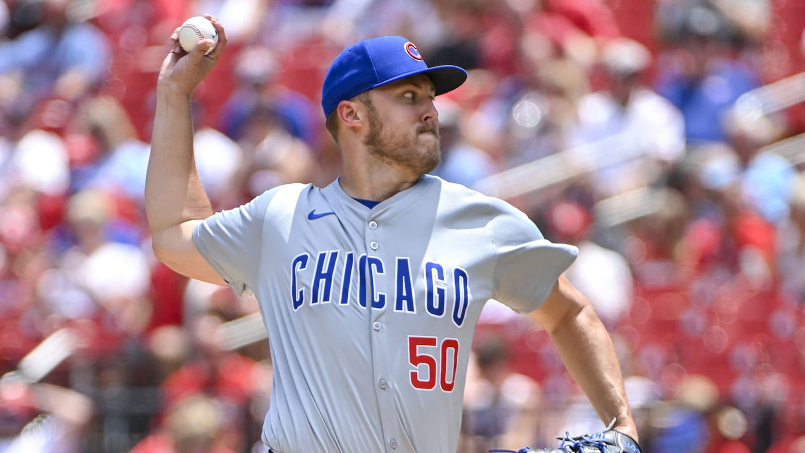 Astros among teams interested in trading for Cubs pitcher