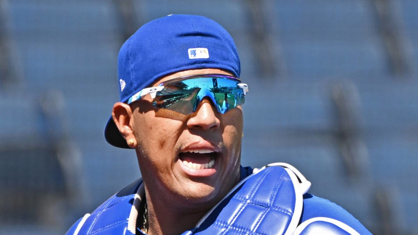 Royals release video showing Salvador Perez's rehab work
