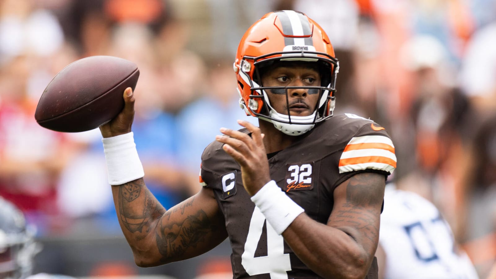 Watch: Deshaun Watson's hilarious gaffe sets Browns back