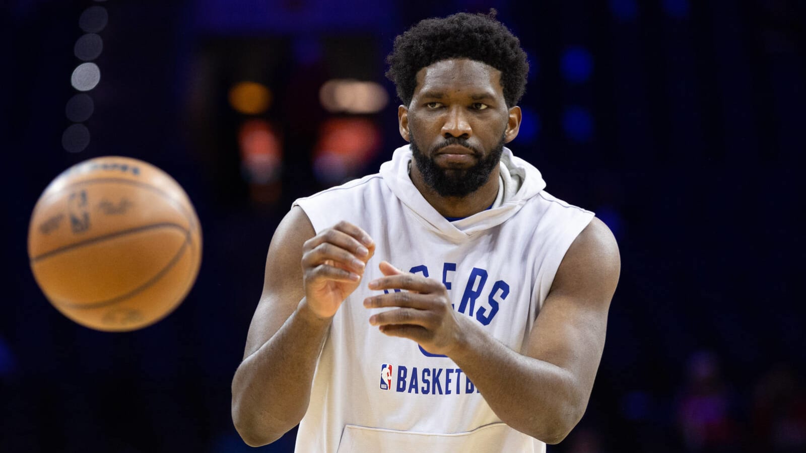 Joel Embiid on MVP chatter: My 'play speaks for itself'