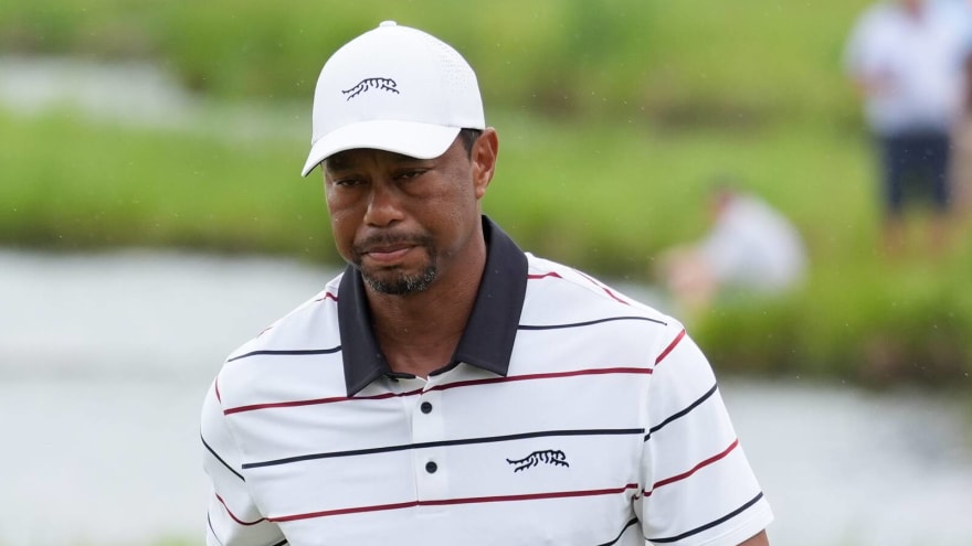 Tiger Woods blames one big factor for missing the cut at PGA Championship