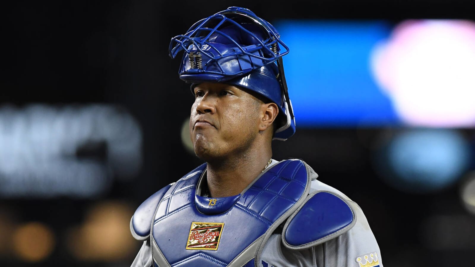 Do the Royals have a problem behind the plate?