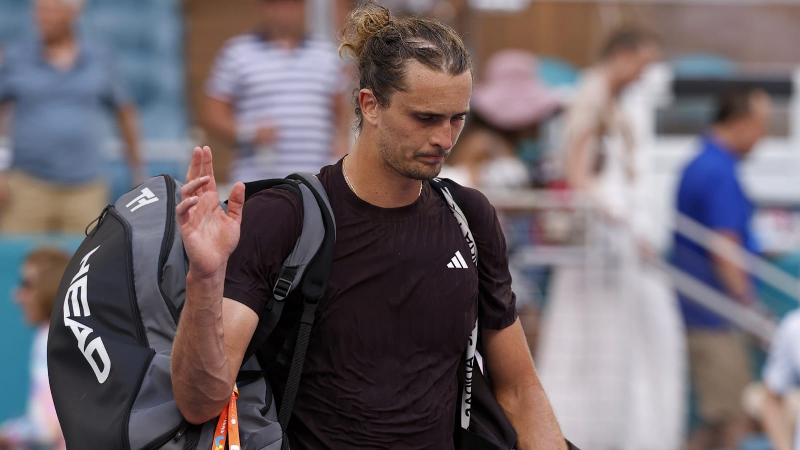 'There is no reason for me to lose this match' - Alexander Zverev distraught following heartbreaking loss to Arthur Fils at Miami Open