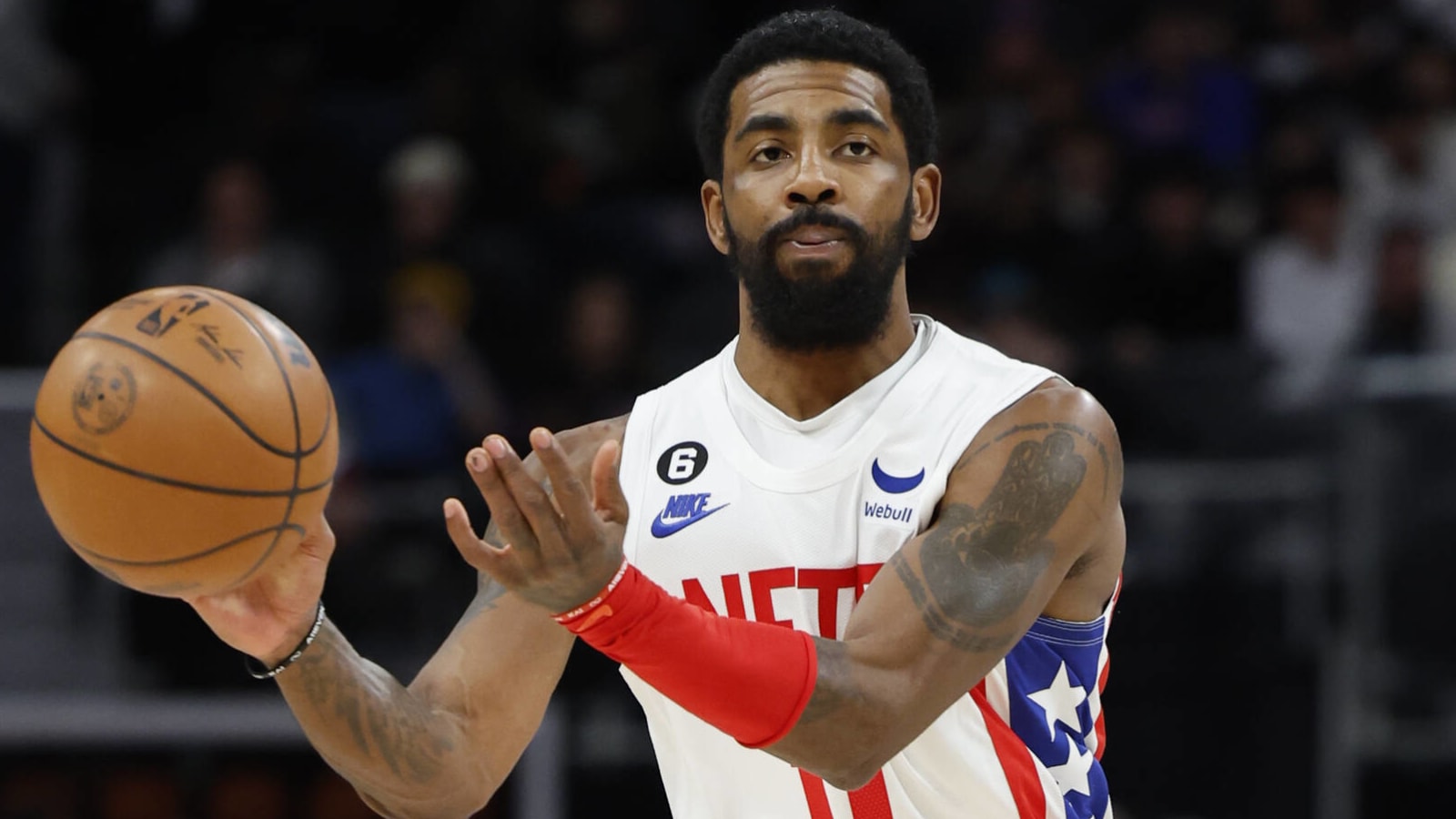 Pistons had hilarious way of trolling Kyrie Irving at free throw line