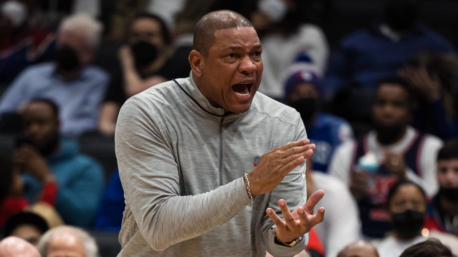 Doc Rivers irritated with question about Sixers blowing lead