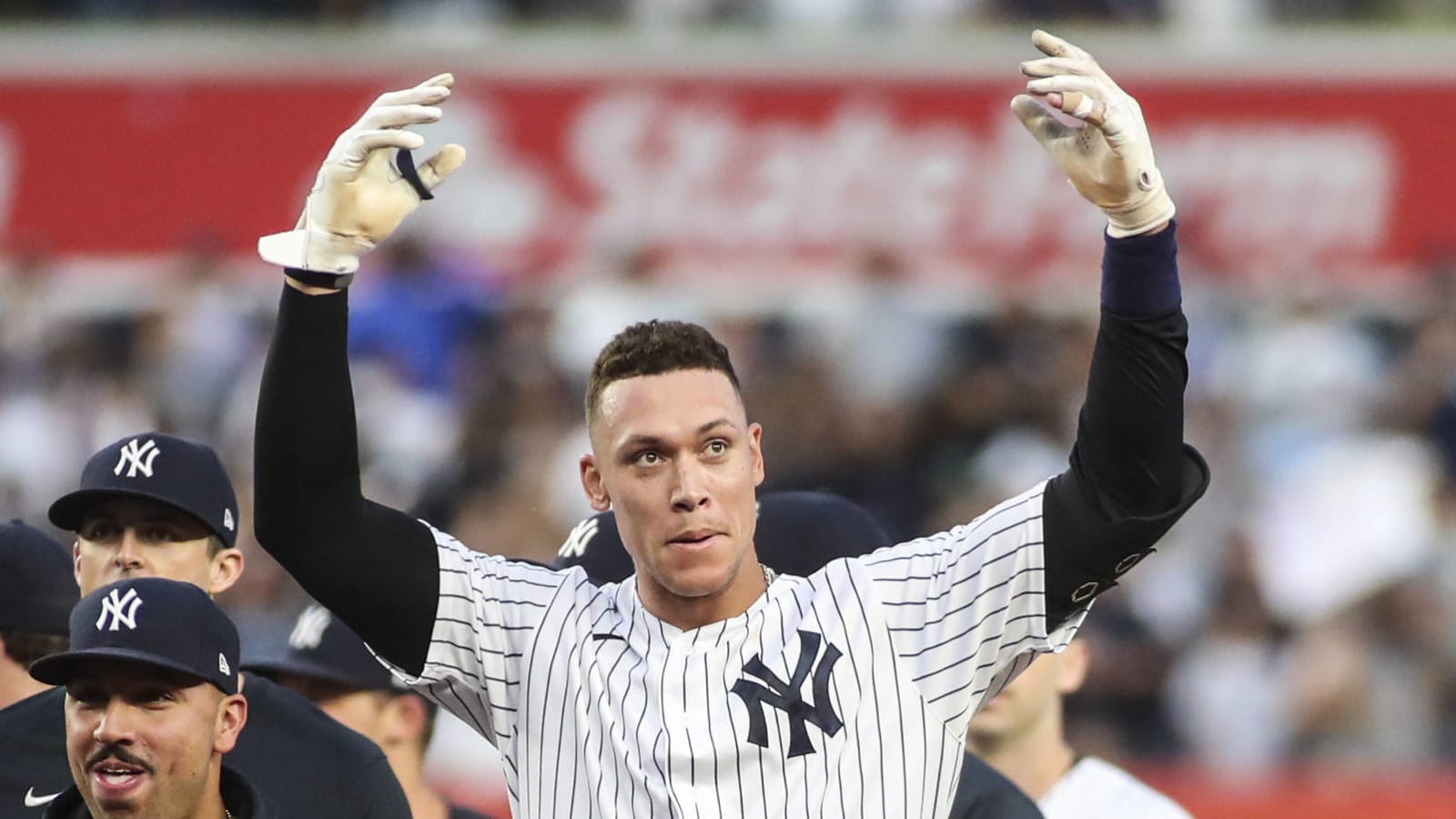 Aaron Judge hopes to finish career with Yankees