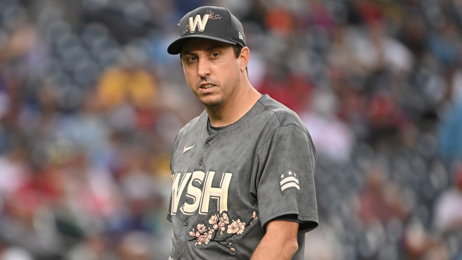 Nationals place four players on injured list