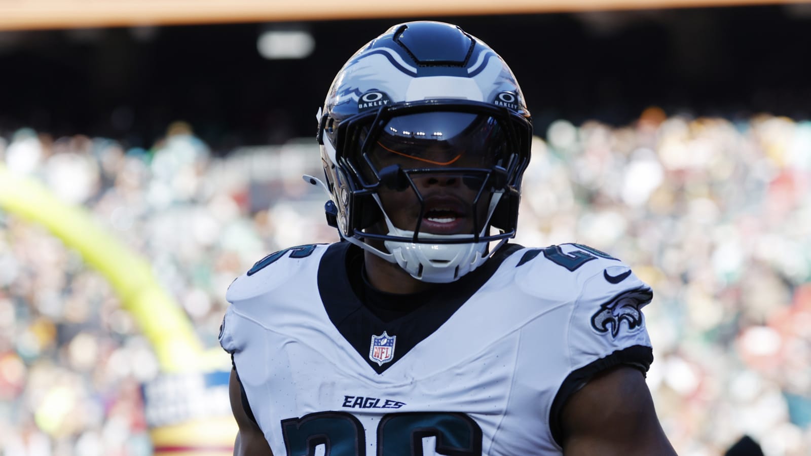 Eagles' Saquon Barkley joins elite company in rout of Cowboys