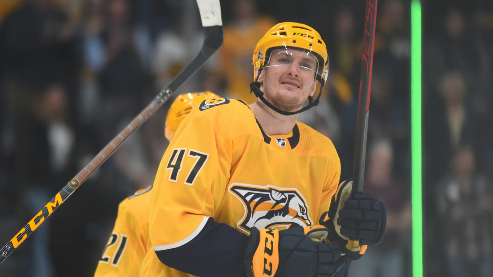 Nashville Predators' Michael McCarron enters Players' Assistance Program