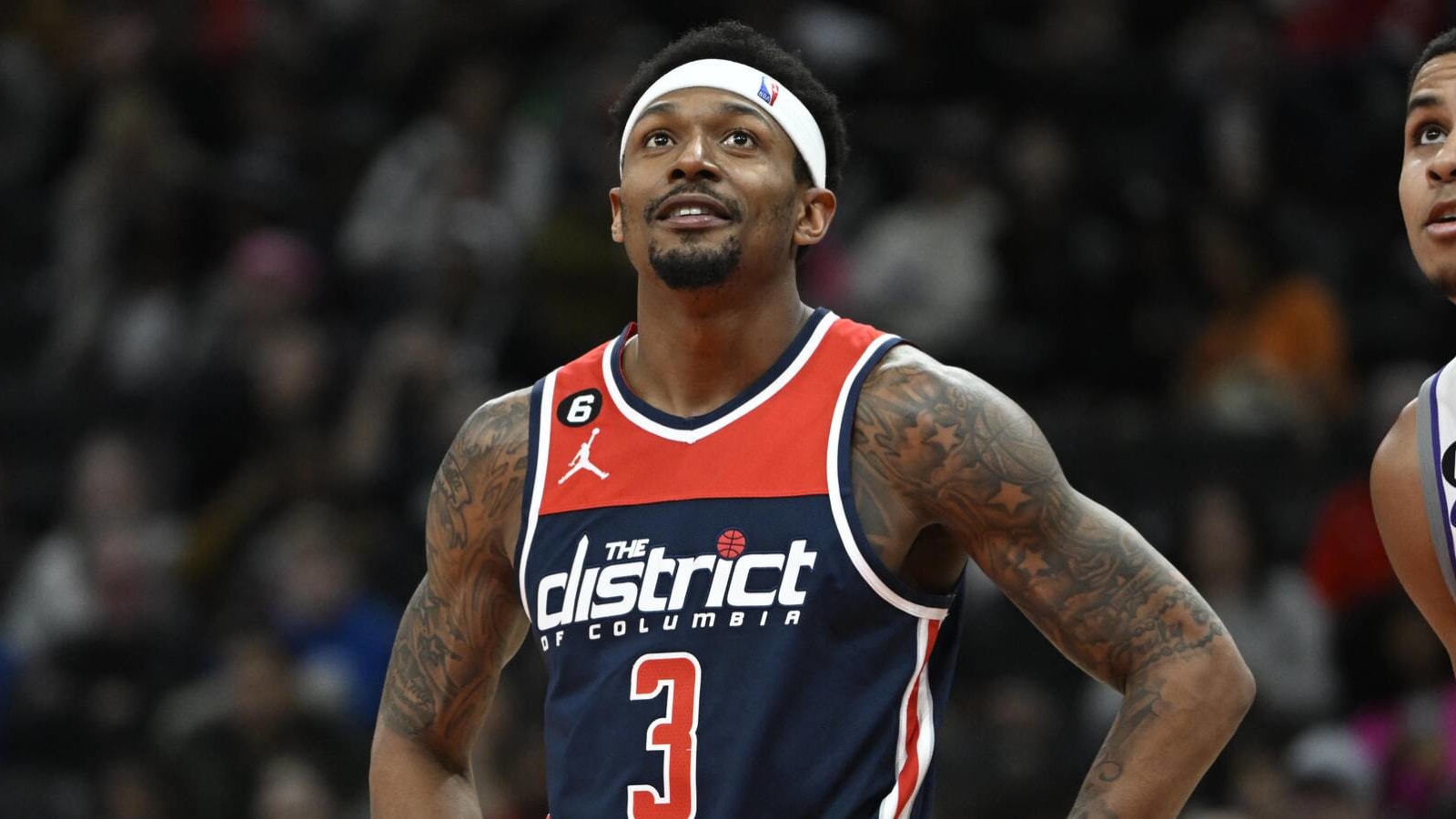 Wizards discussing trade scenarios with three-time All-Star