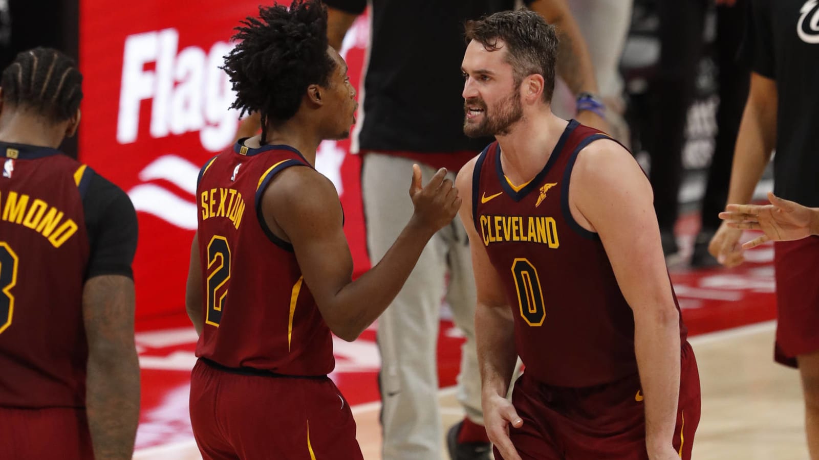 Does Sexton think Love 'stole' money from Cavs?