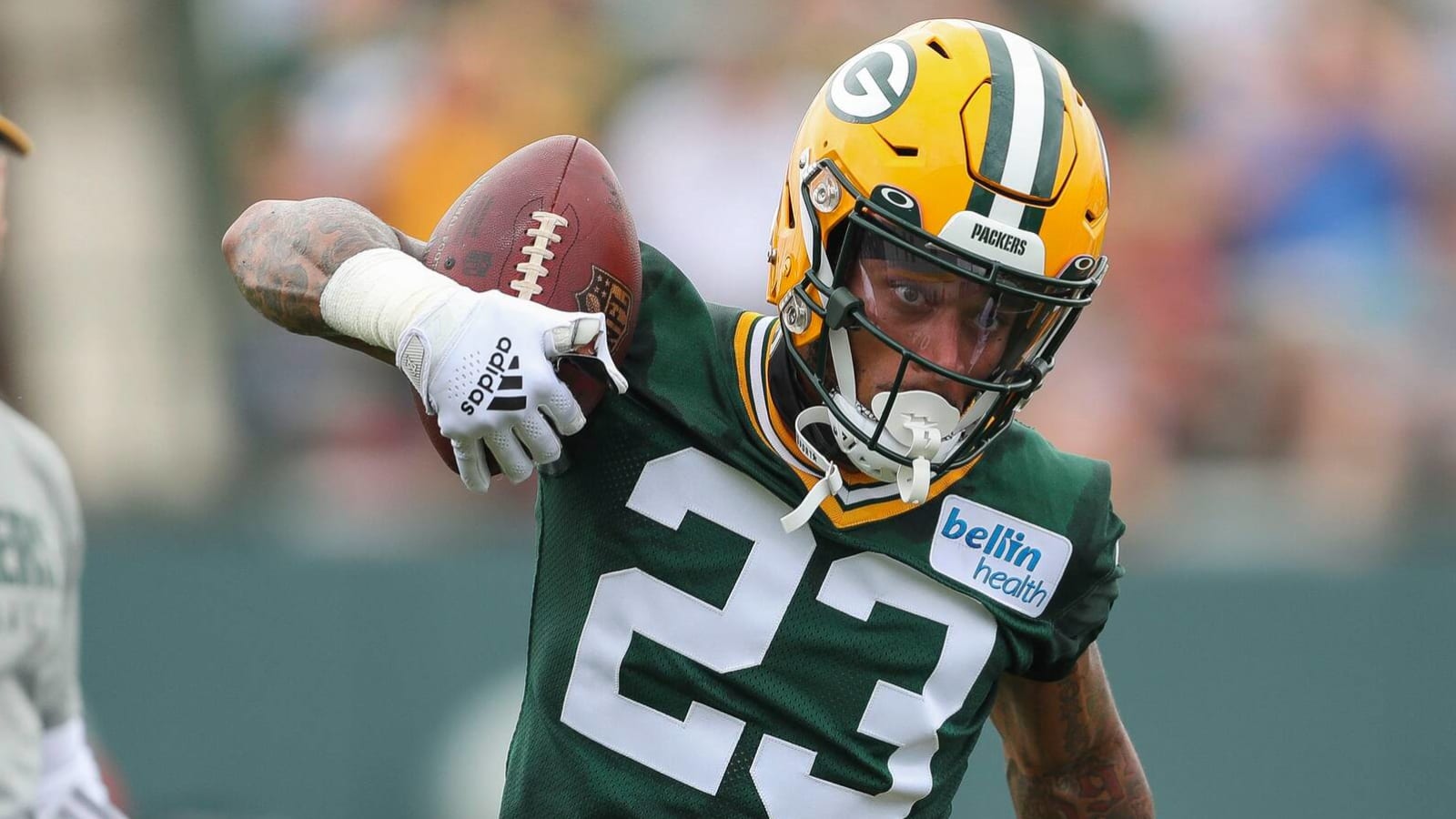 Davante Adams has a bold take on CB Jaire Alexander