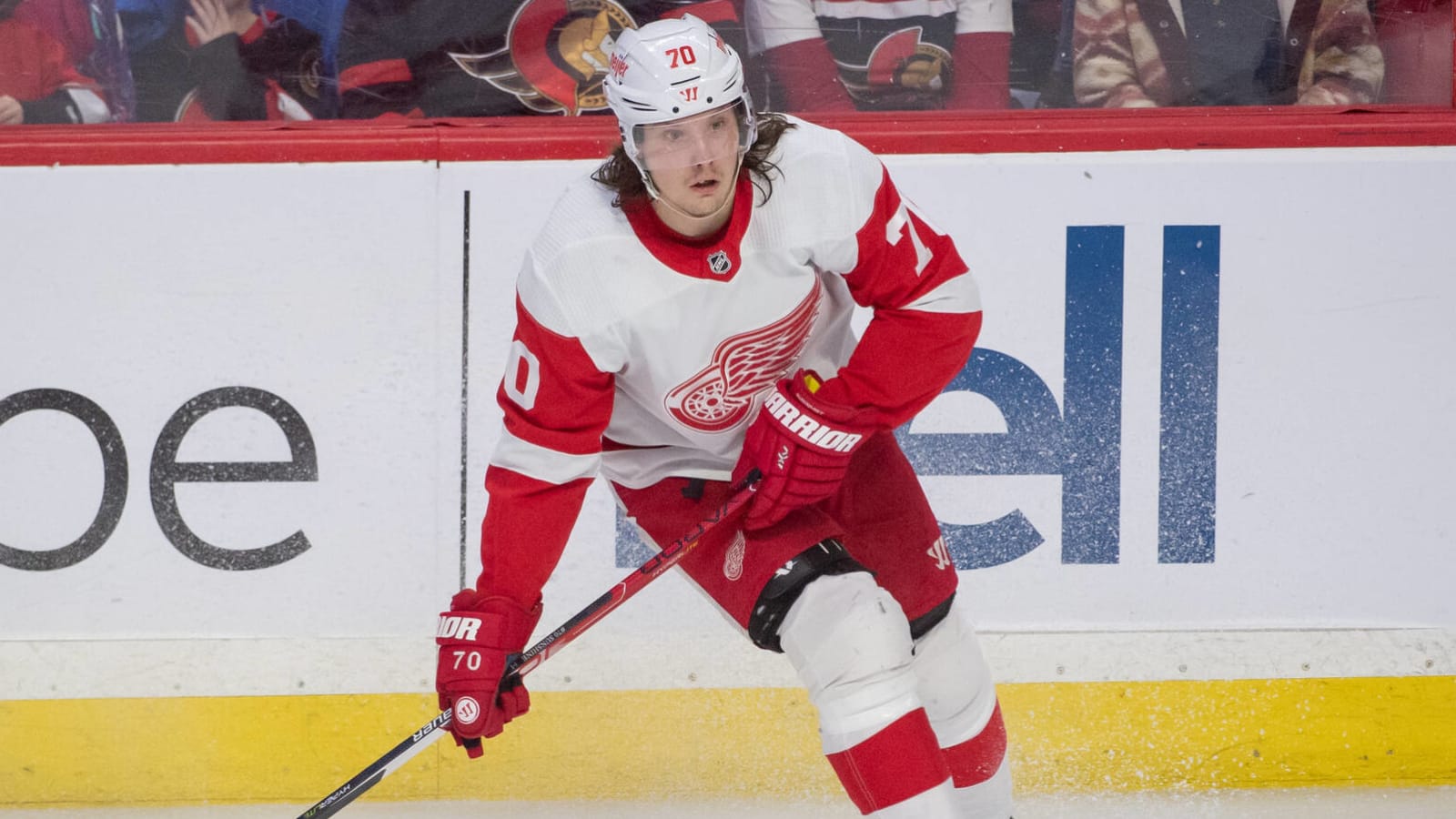 Wild acquire Oskar Sundqvist from Red Wings