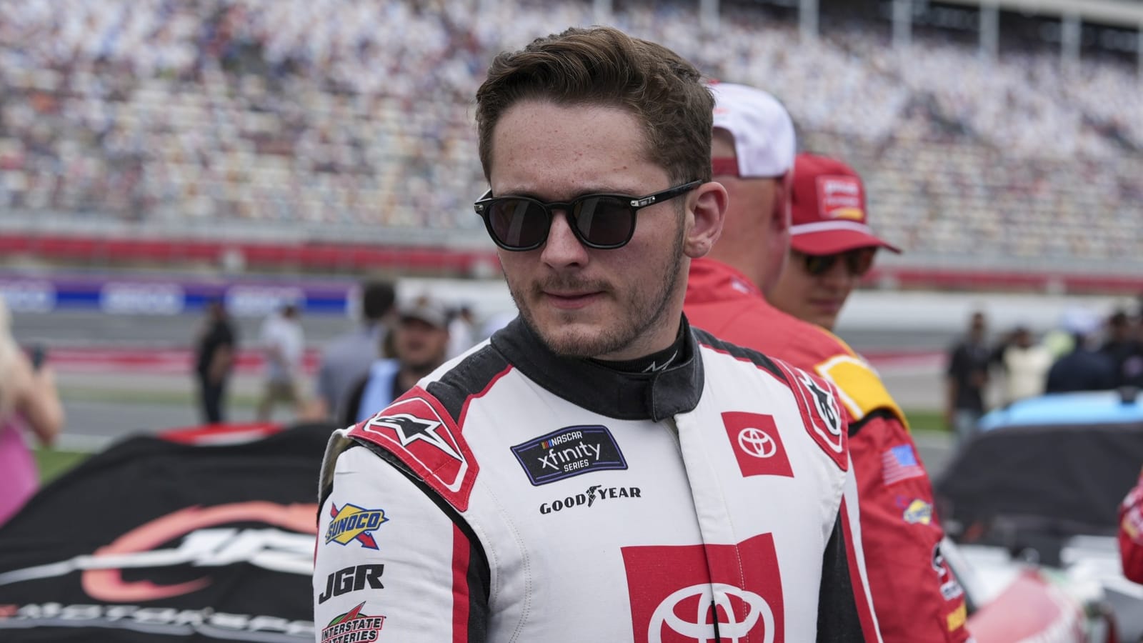 Taylor Gray inks full-time Xfinity deal with Joe Gibbs Racing in 2025