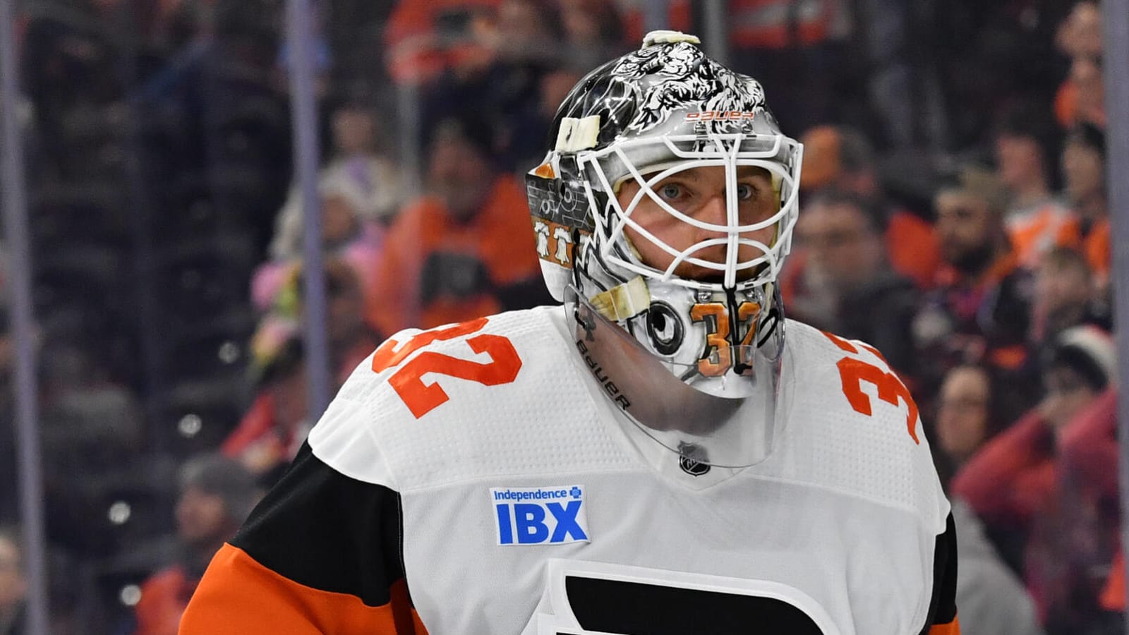 ‘I want to be that guy’: Felix Sandstrom Ready to Seize Flyers’ Backup Job