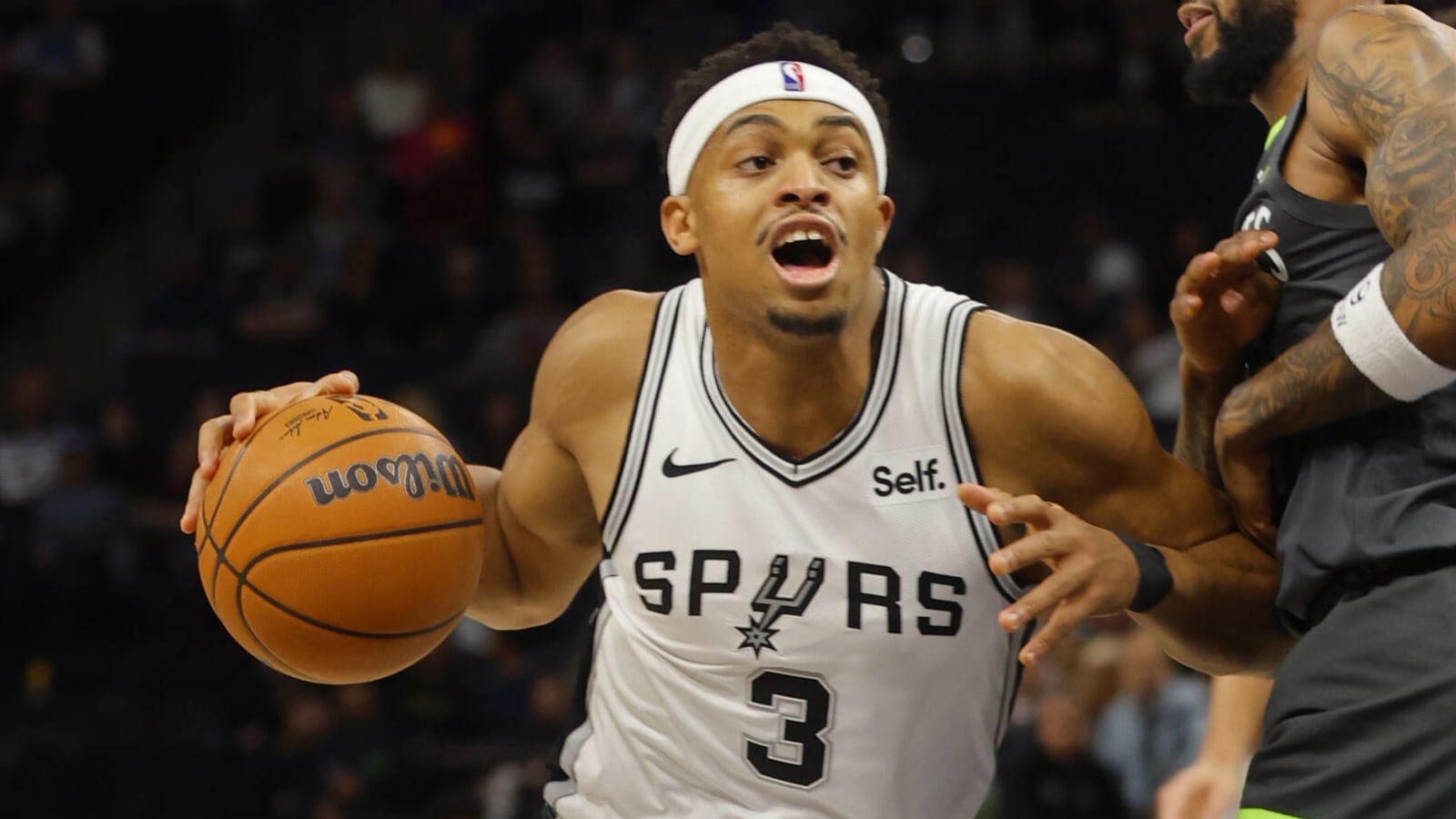 Spurs' Keldon Johnson addresses new role with team