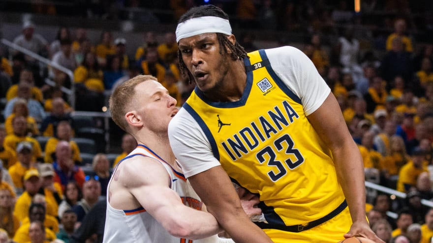 Donte DiVincenzo, Myles Turner get heated during Game 5