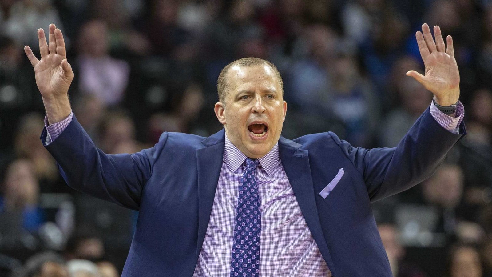 Tom Thibodeau, Knicks nearing five-year deal