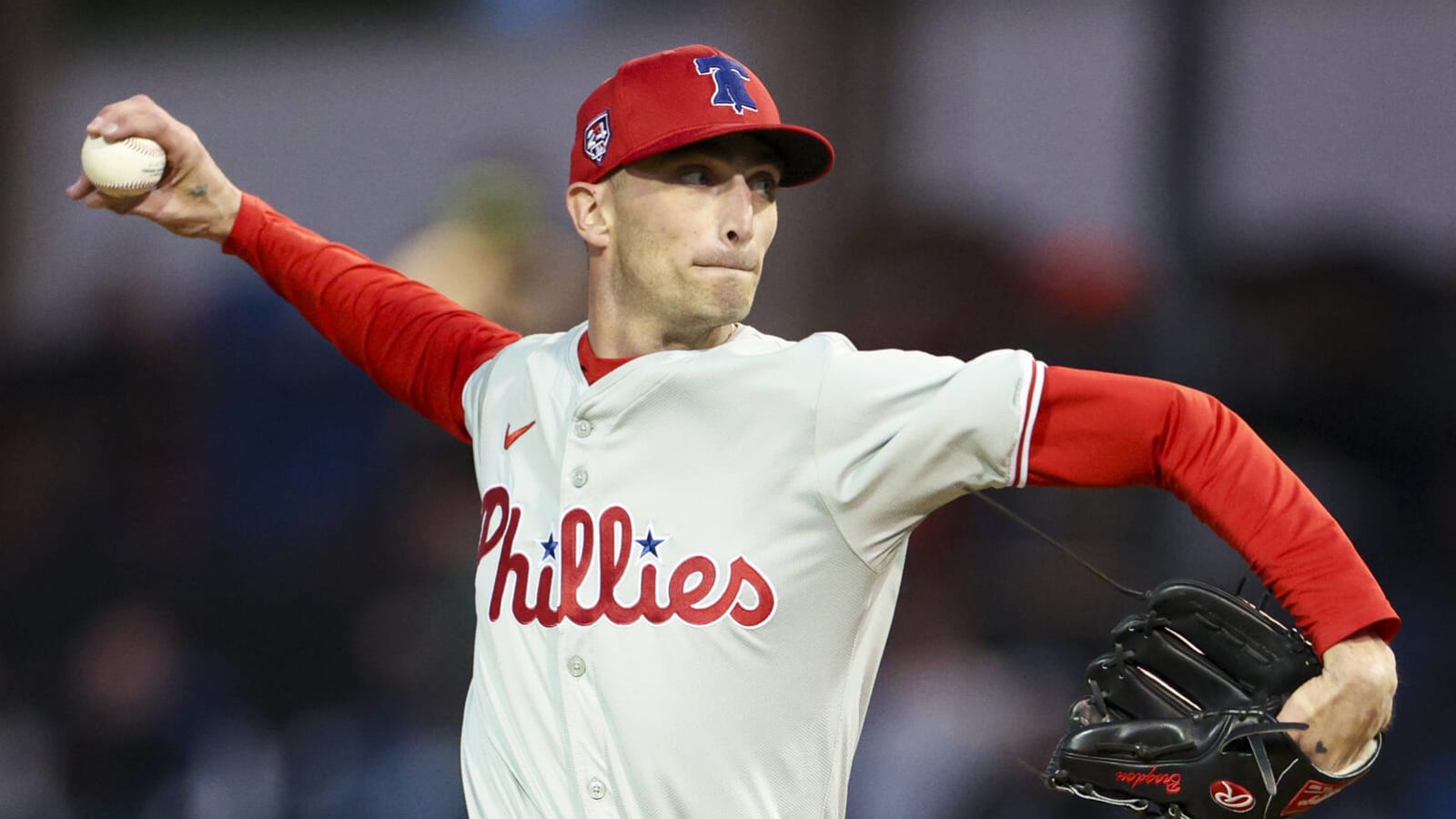 Dodgers, Phillies trade pitchers in player-for-player swap