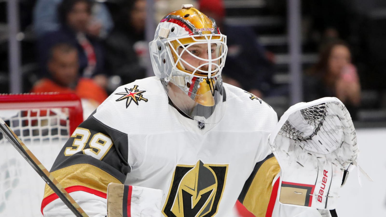 Brossoit, Thompson to handle goaltending in Vegas