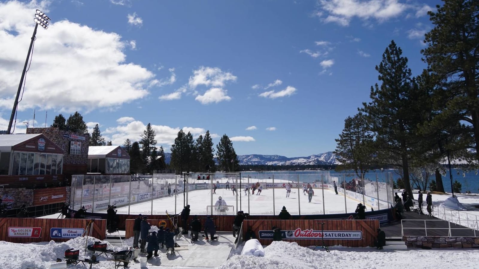 NHL pushes back start time for Bruins-Flyers at Lake Tahoe