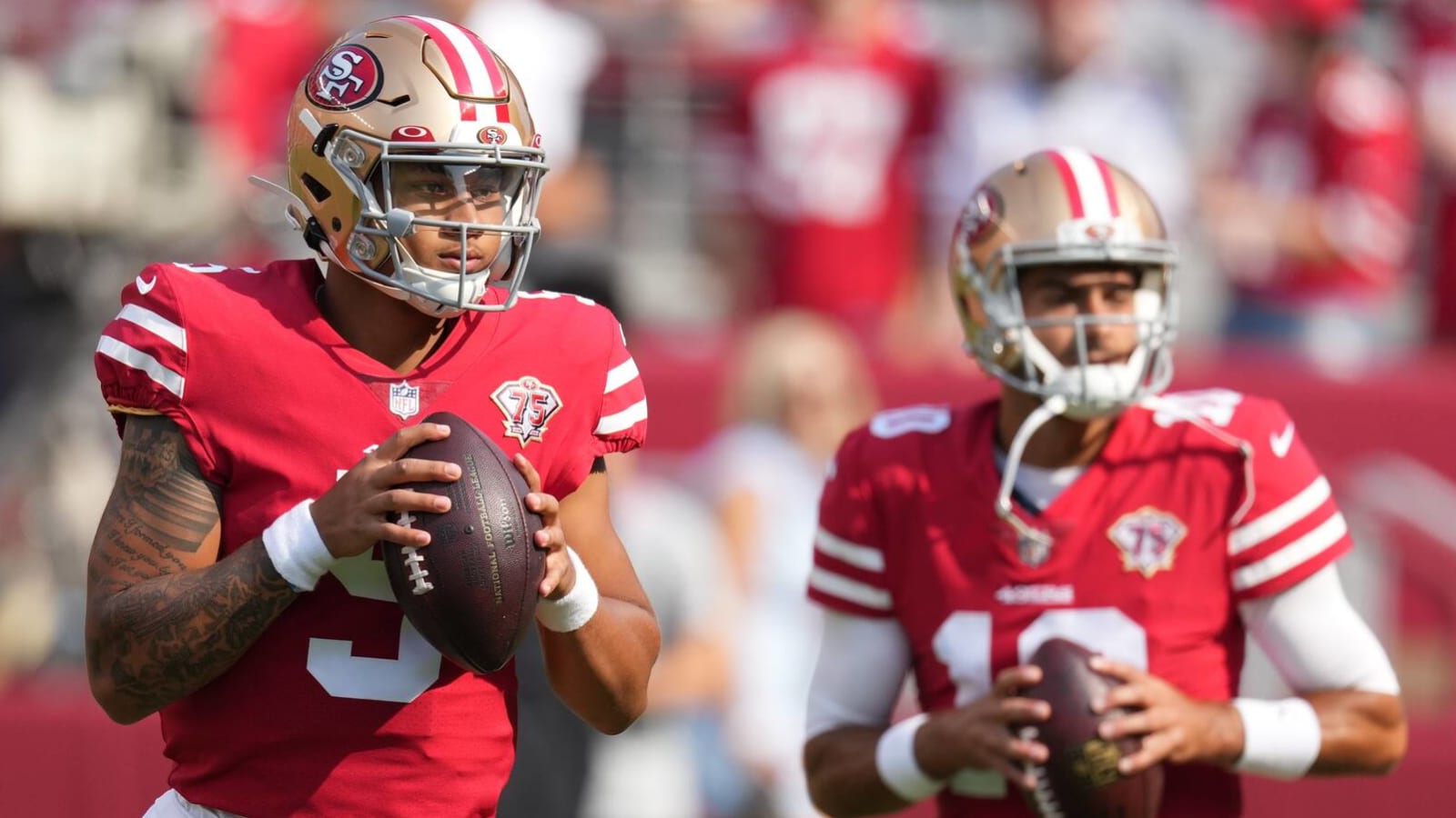 Analyst: 49ers' move from Garoppolo to Lance an 'unnecessary' risk