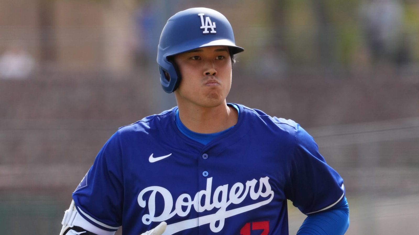 Watch Shohei Ohtani hits home run in spring training debut Yardbarker
