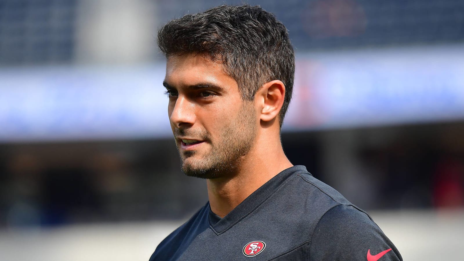 49ers' Shanahan: Garoppolo could return late in playoffs