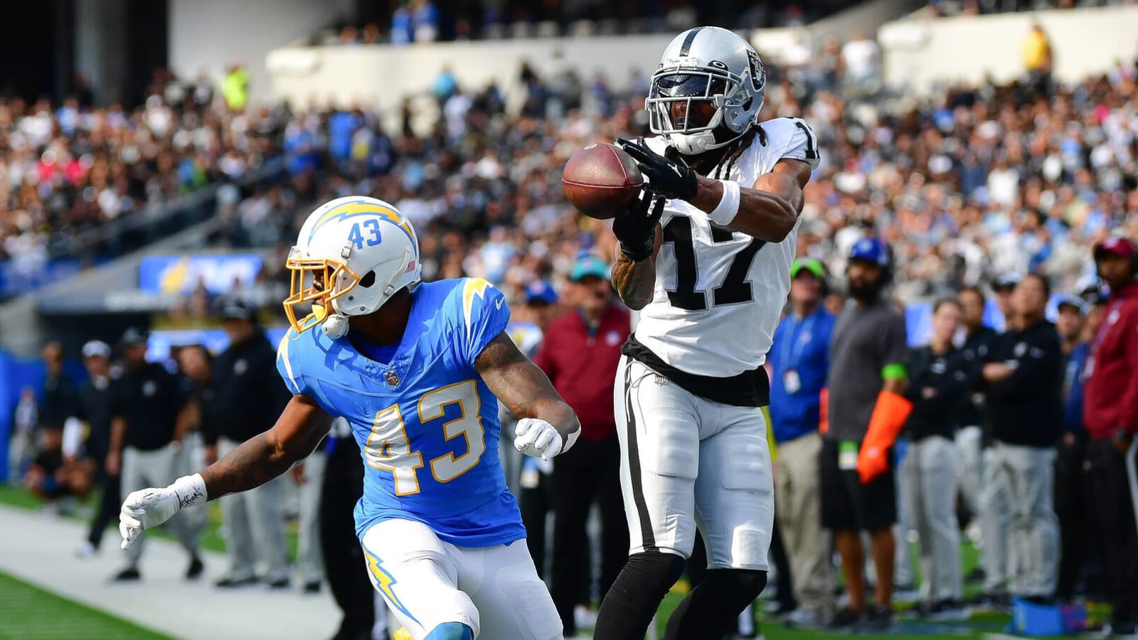Davante Adams's status for game vs. Green Bay Packers announced