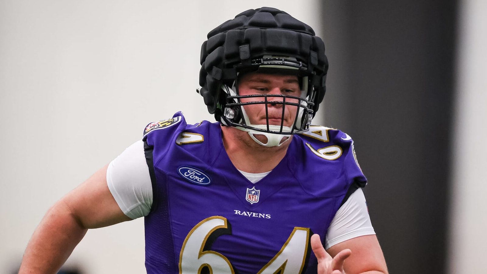 Ravens hopeful rookie center Tyler Linderbaum will ready for regular season