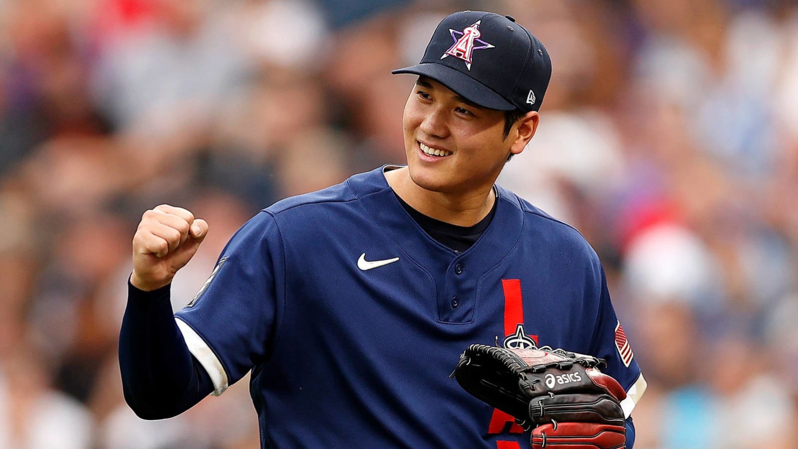 Shohei Ohtani All-Star merchandise was a big seller