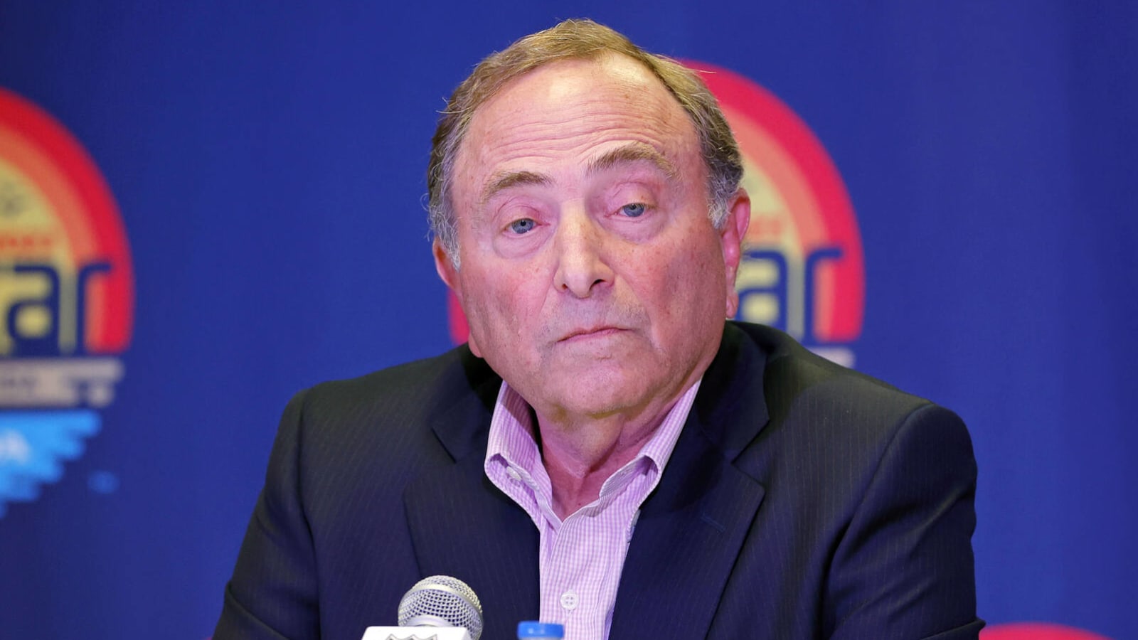 NHL commissioner Gary Bettman provides status of Coyotes arena situation