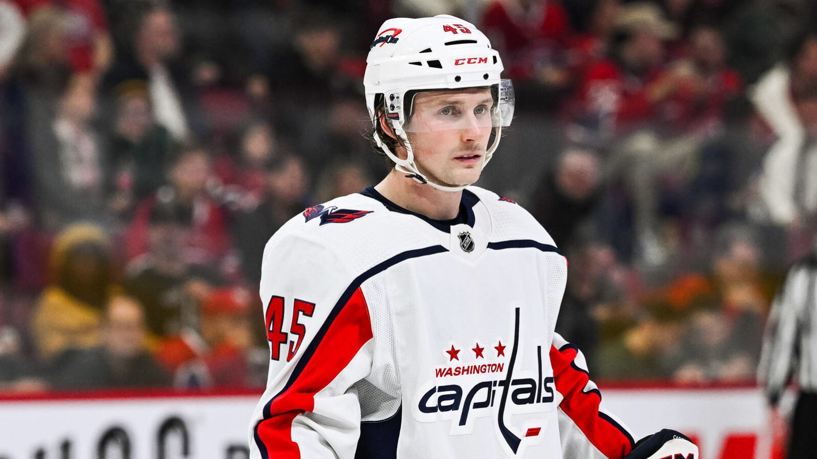 Capitals recall wing prospect who has flashed upside