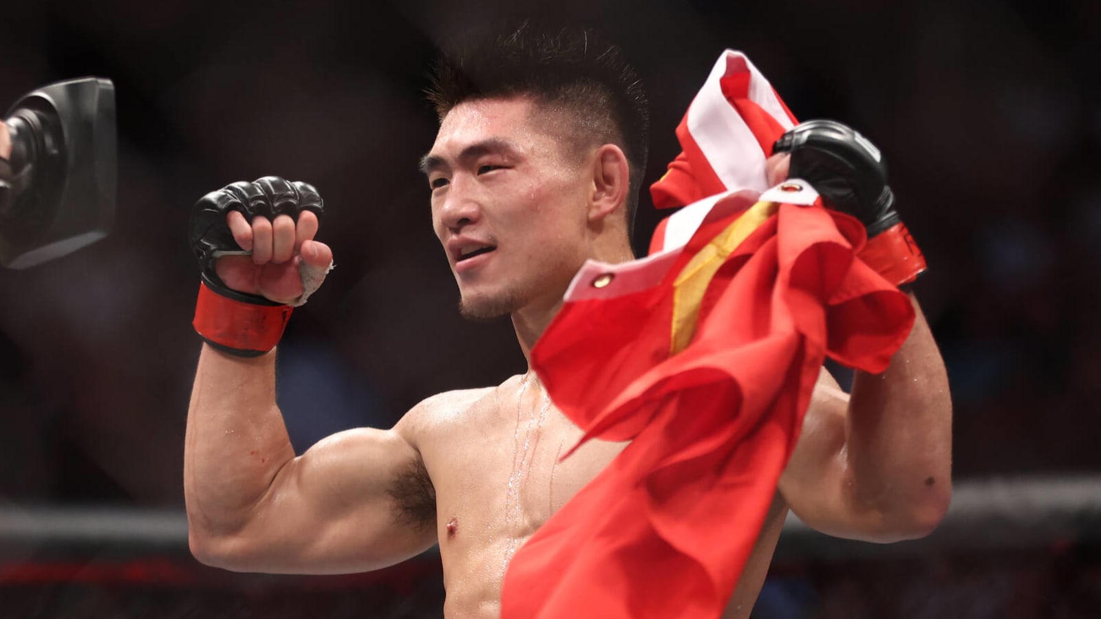 Yadong Song intrigued by matchup with Dominick Cruz