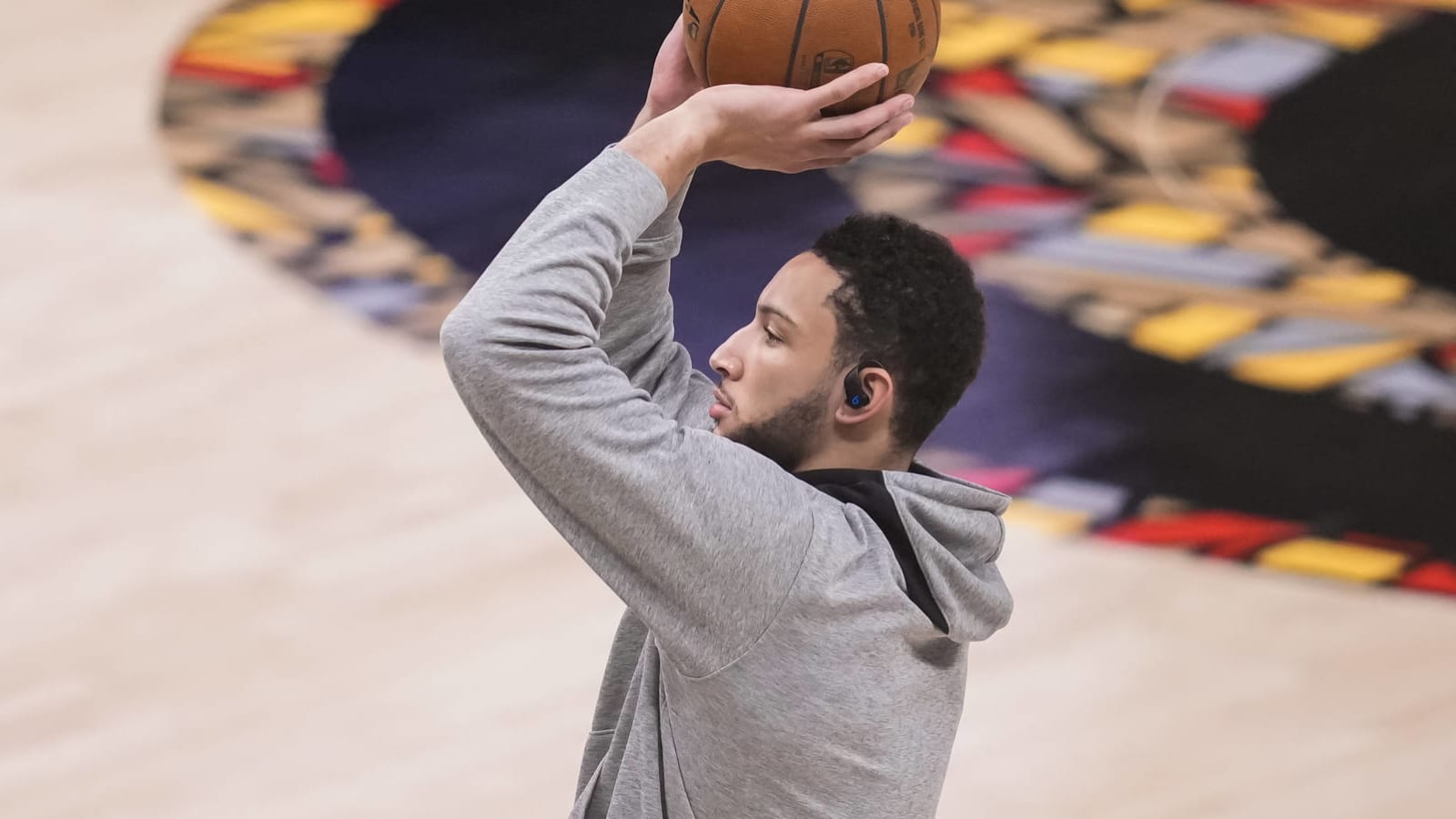 76ers have plan to help Ben Simmons improve his shooting