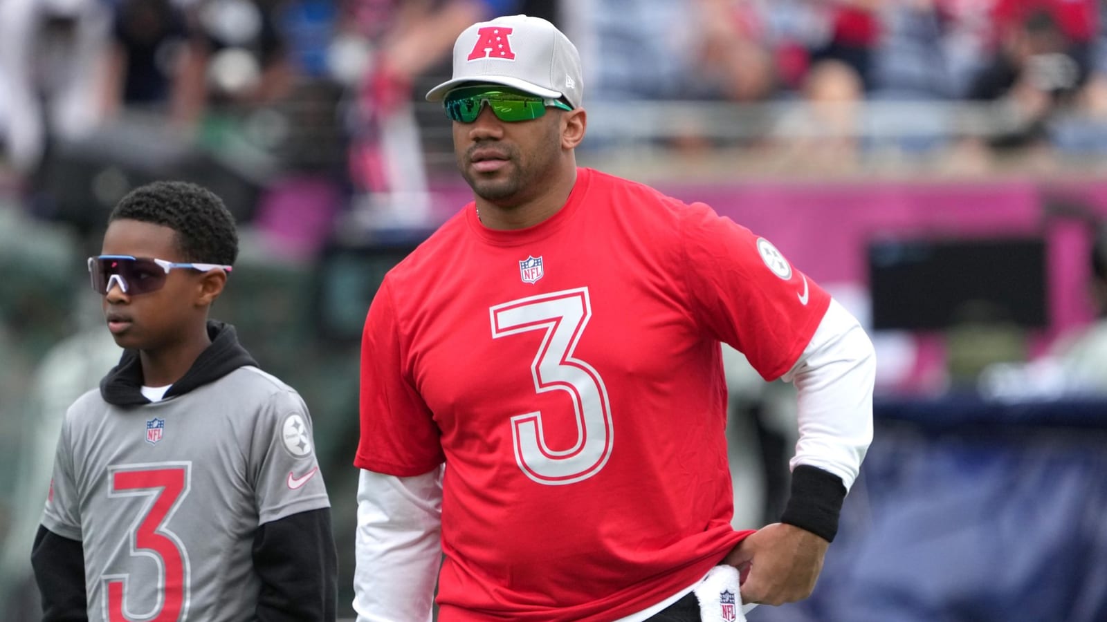 Russell Wilson Leaves Browns Visit Without Deal, Visiting Giants Next