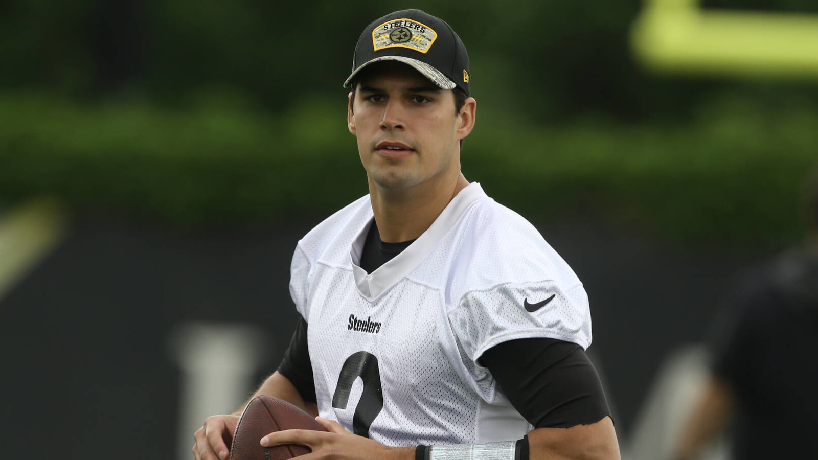 Mason Rudolph has a shot at being Steelers QB1?