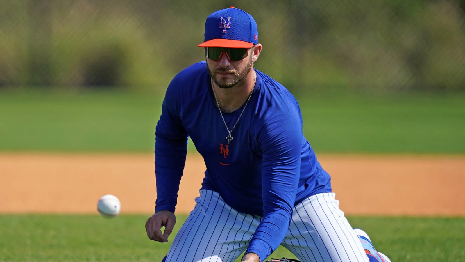 Pete Alonso pumped over return of Mets' black jerseys