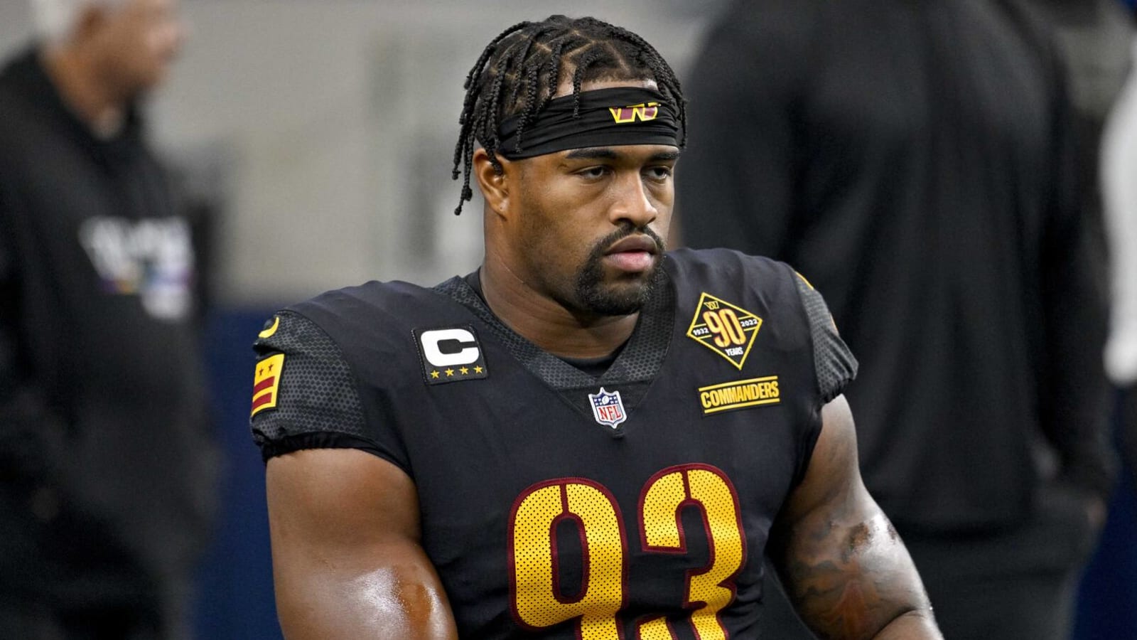 Commanders' Jonathan Allen addresses future with team Yardbarker