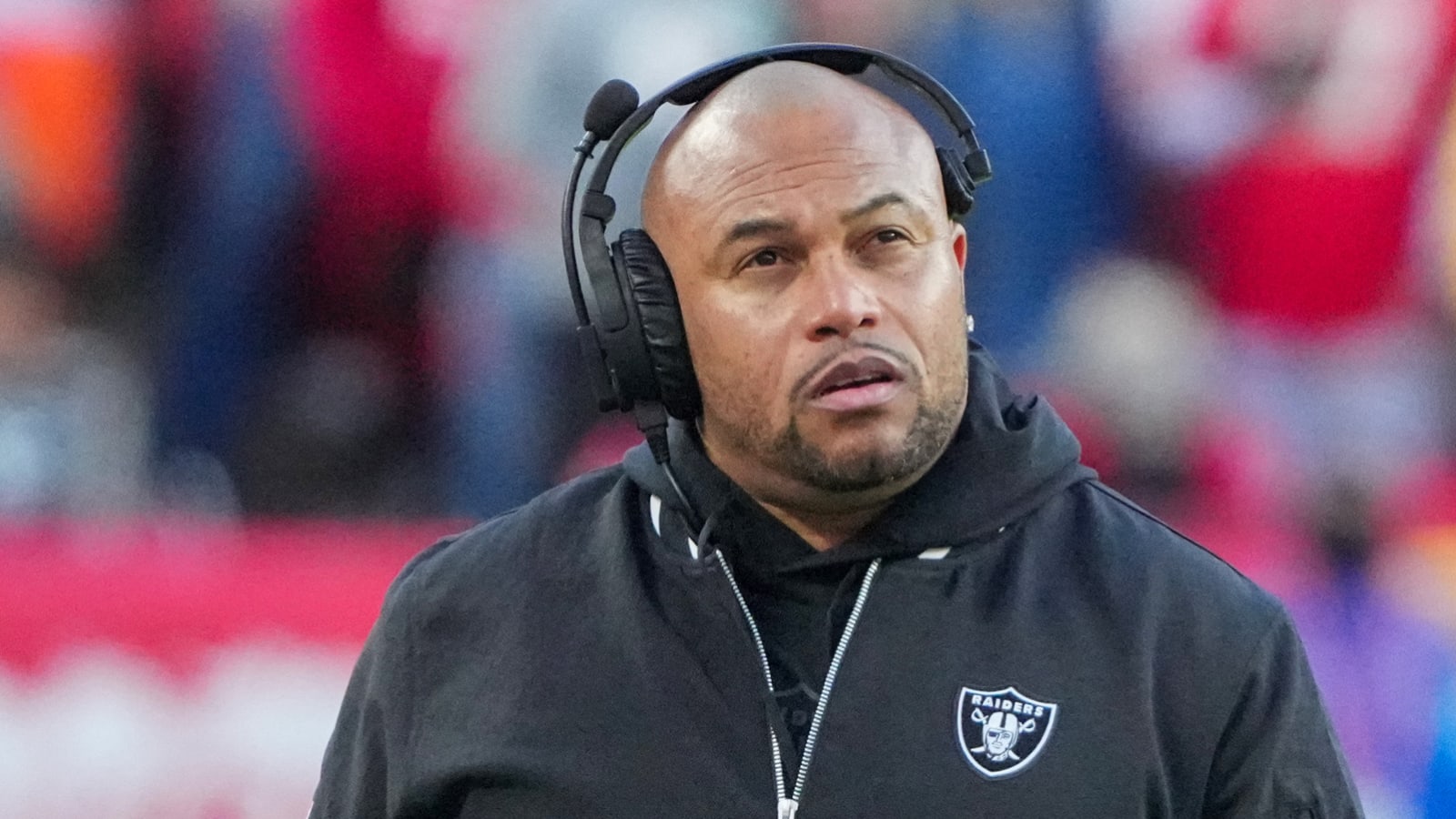 Are the Raiders preparing to fire Pierce as head coach?