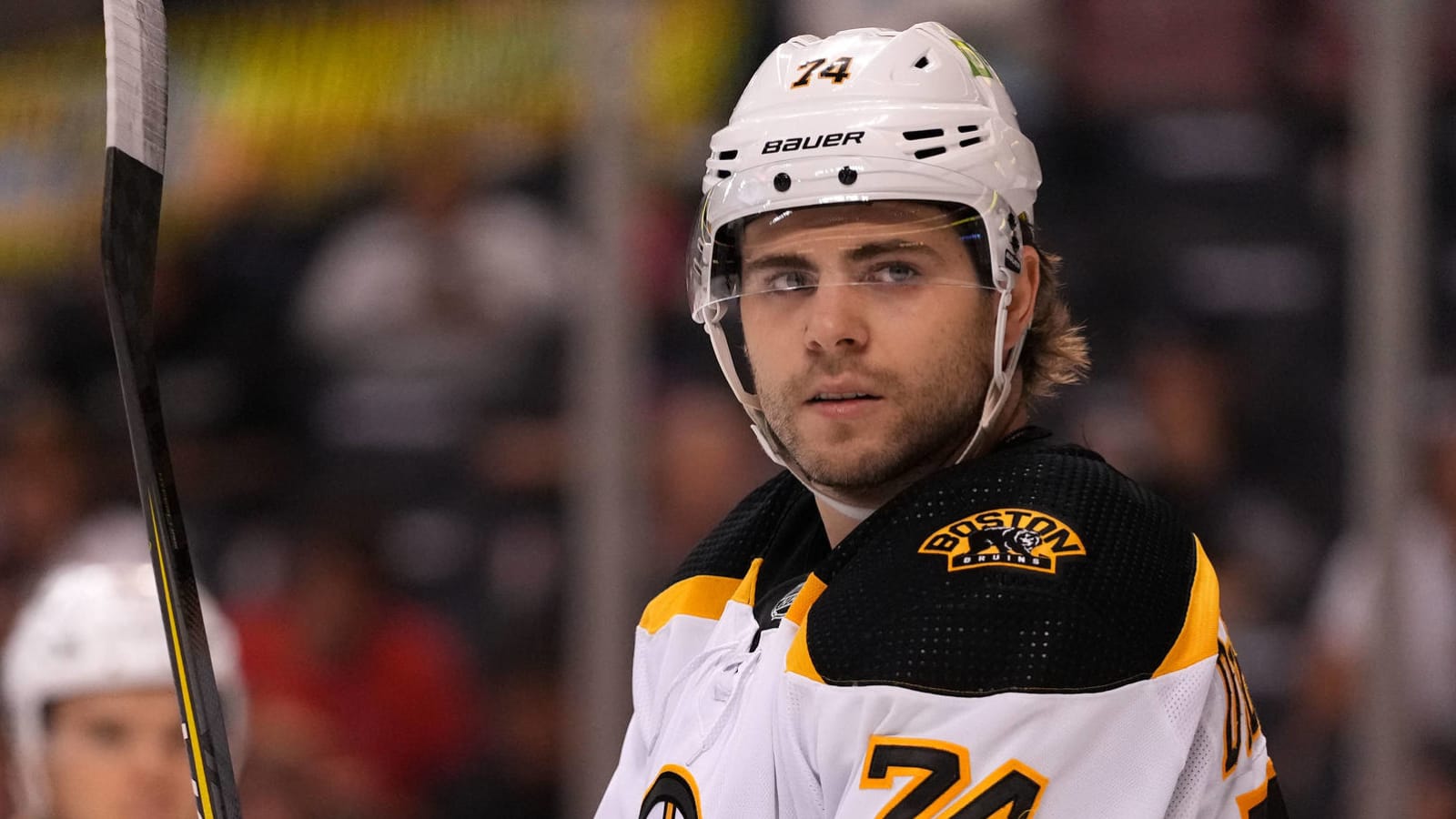 Bruins' Jake DeBrusk requests trade