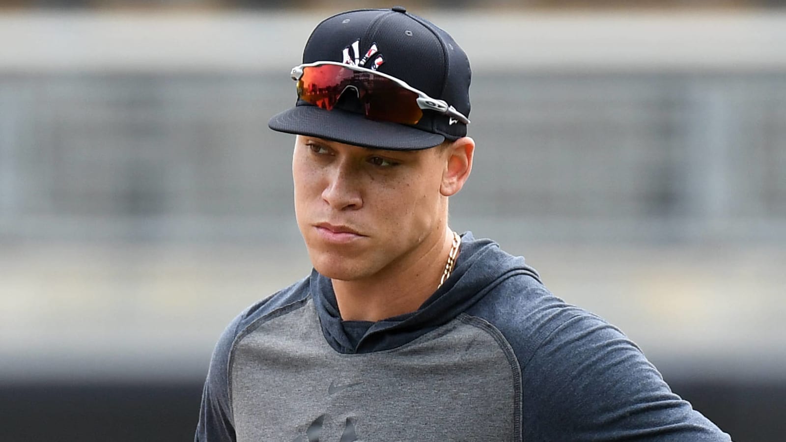 Aaron Judge’s girlfriend Samantha Bracksieck dropped slugger’s name