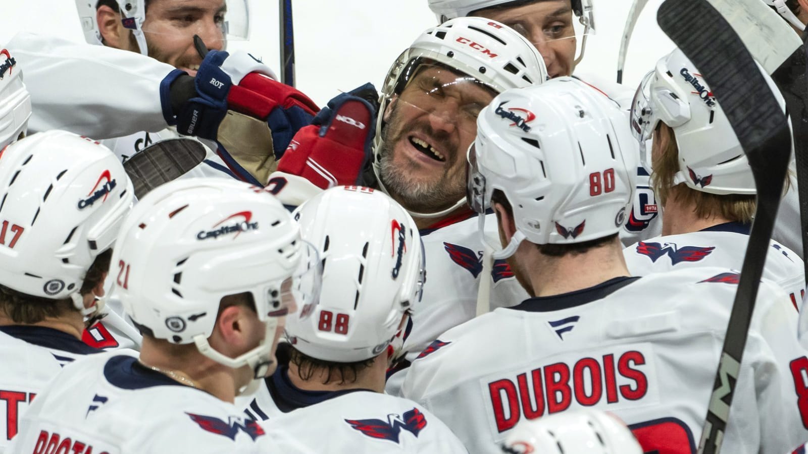 Capitals’ Alex Ovechkin breaks record for most goaltenders scored on
