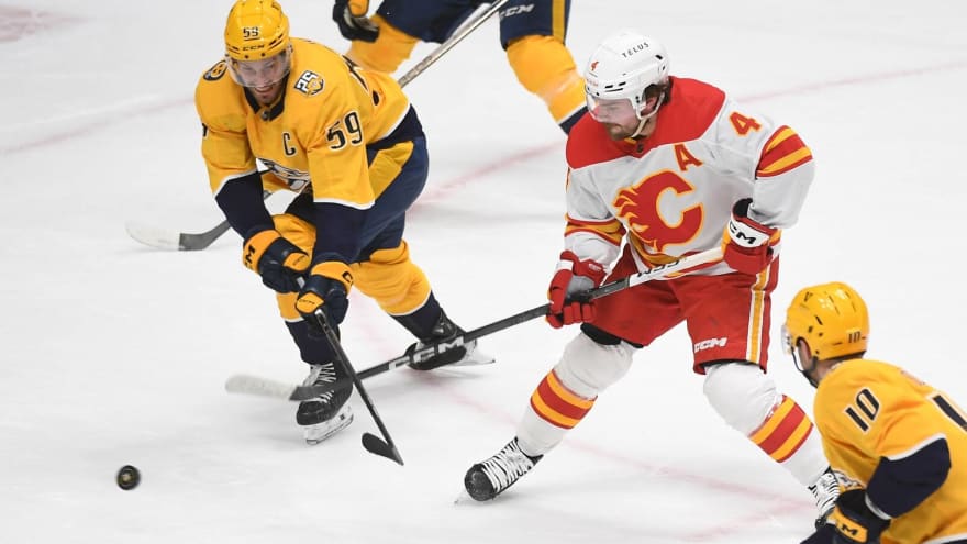 Flames trade rumours: Flames and Rasmus Andersson would like trade done by Olympic freeze