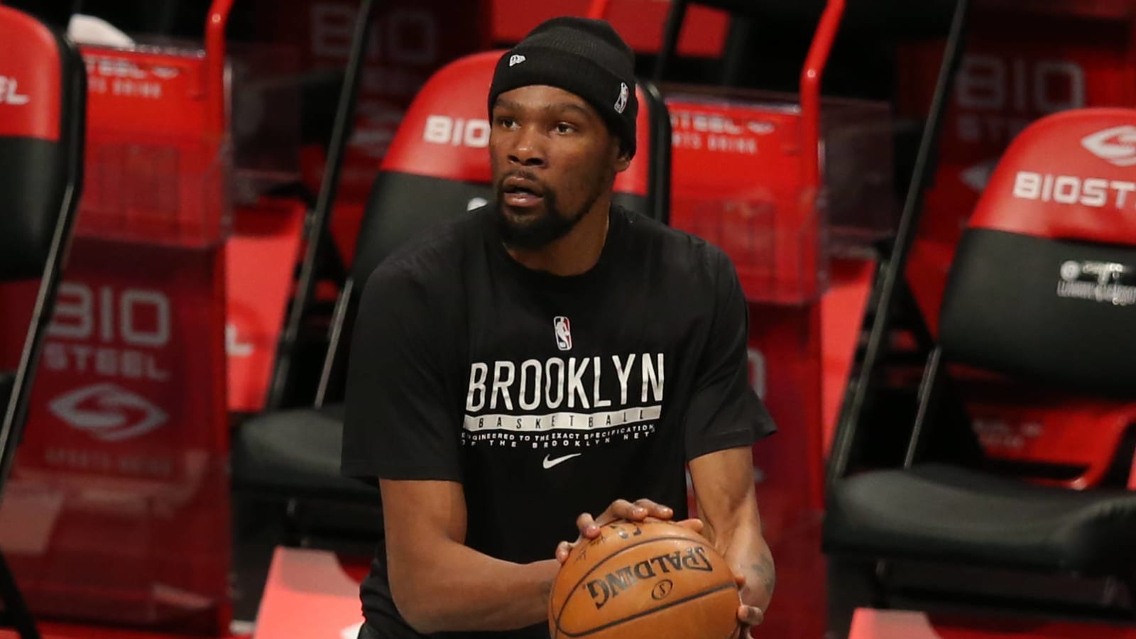 Durant out through All-Star break with hamstring injury